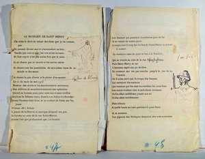 Copia anotada e ilustrada de 